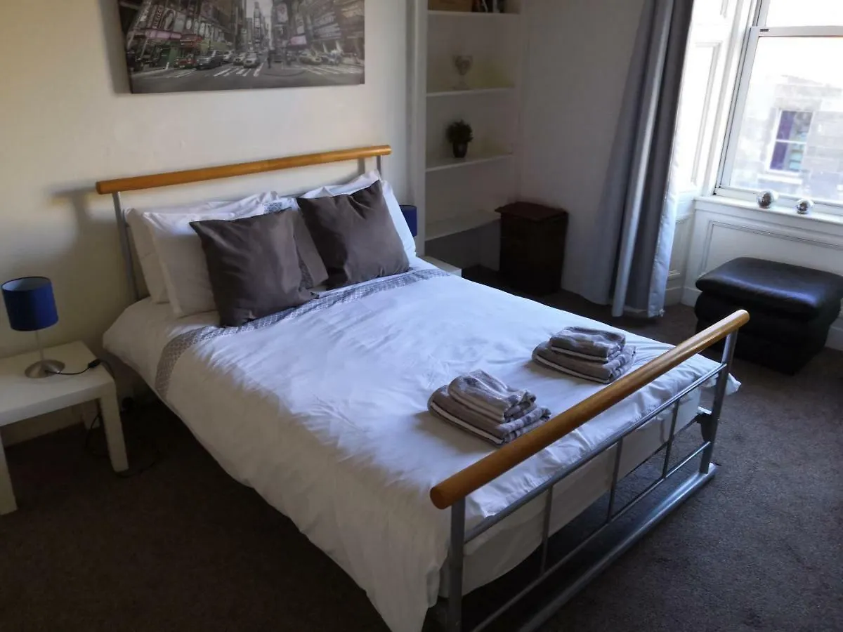 Apartment Spittal Street Residence Edinburgh